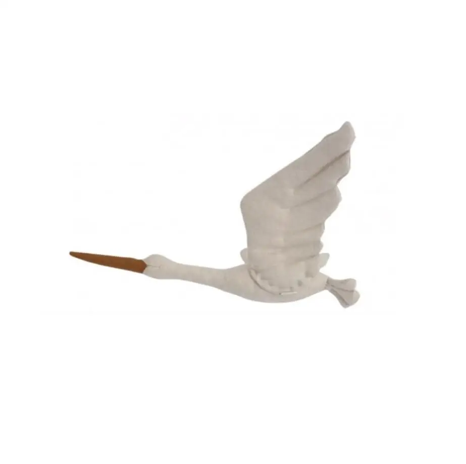 Swan Wand Decor Mädchen Schlafzimmer Hängen Stofftier Plüsch Spielzeug Prinzessin Puppe Mädchen Kind Geschenk Kinderzimmer Geburtstag Hochzeit Geschenk