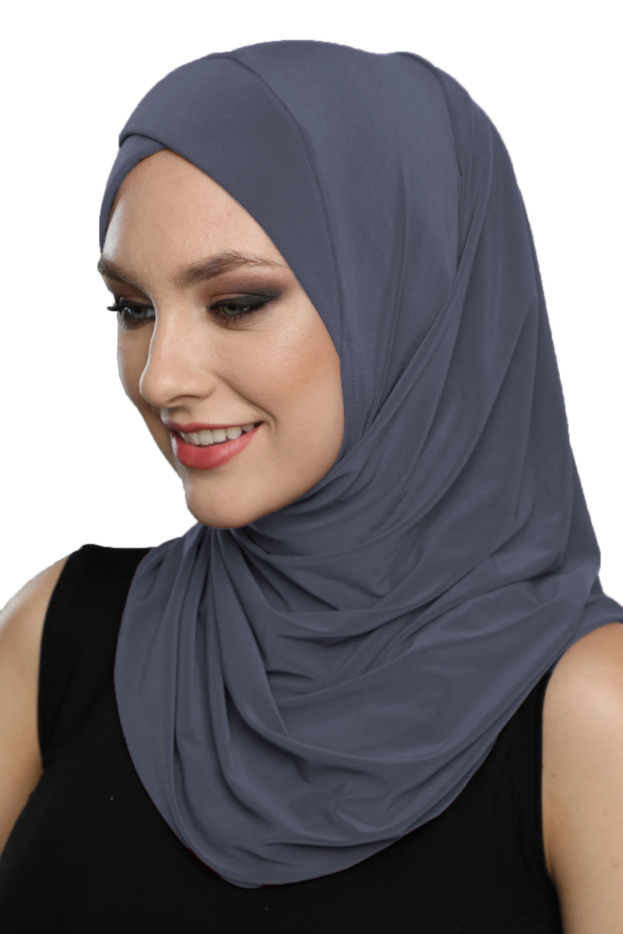 2022 New Fashion Wrapped Plug & Use Ready Made Turban Hijab Bonnet Scarf Cancer Cap Special Women Product Beret Bandana Shawl Muslim Chemo All Season Rib Pearl Prayer Head