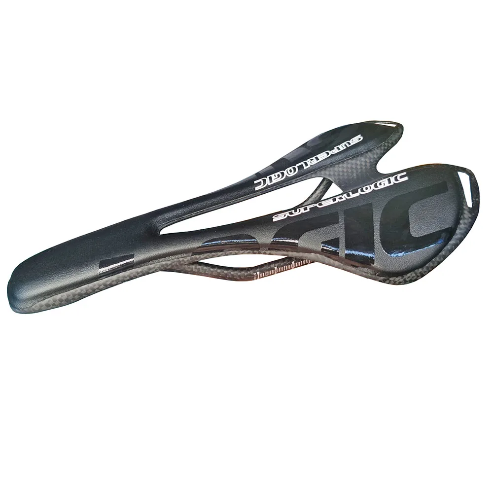 Carbon fiber bicycle saddle MTB road bike saddle  Leather cushion Carbon saddle mtb carbon bicycle parts 7*9mm  cycling parts