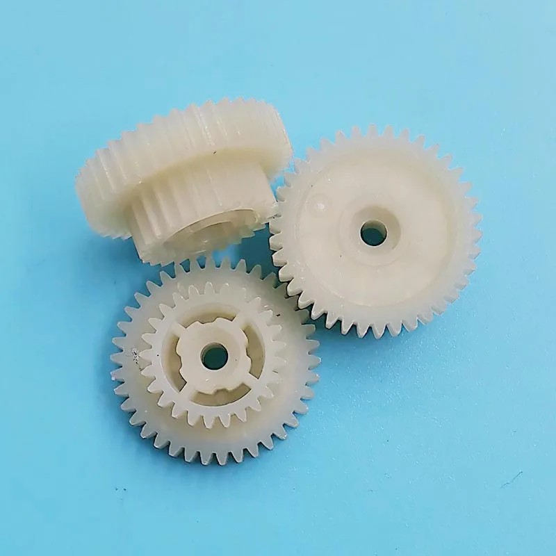 38252.5B 0.5M Toy Helicopter's Gear Big 38 Teeth 20mm Diameter Small 25 Tooth 13.5mm Aircraft Model Parts 38T+ 25T 2.6mm Hole