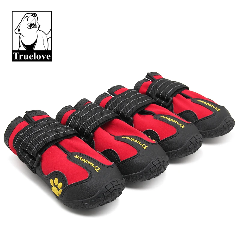 Truelove Pet Shoes Warm Snow Breathable Soft Strong Waterproof Reflective For Big Small Pet Sports Training Product TLS3961