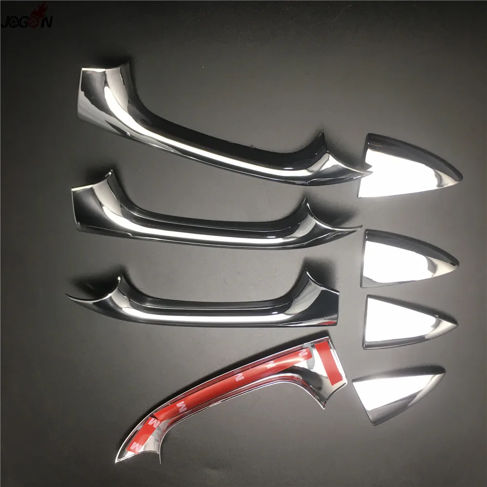 ABS Chrome Silver Door Handle Cover Trim For Mercedes Benz ML Class W164 ML350 ML450 ML500 2006-2011