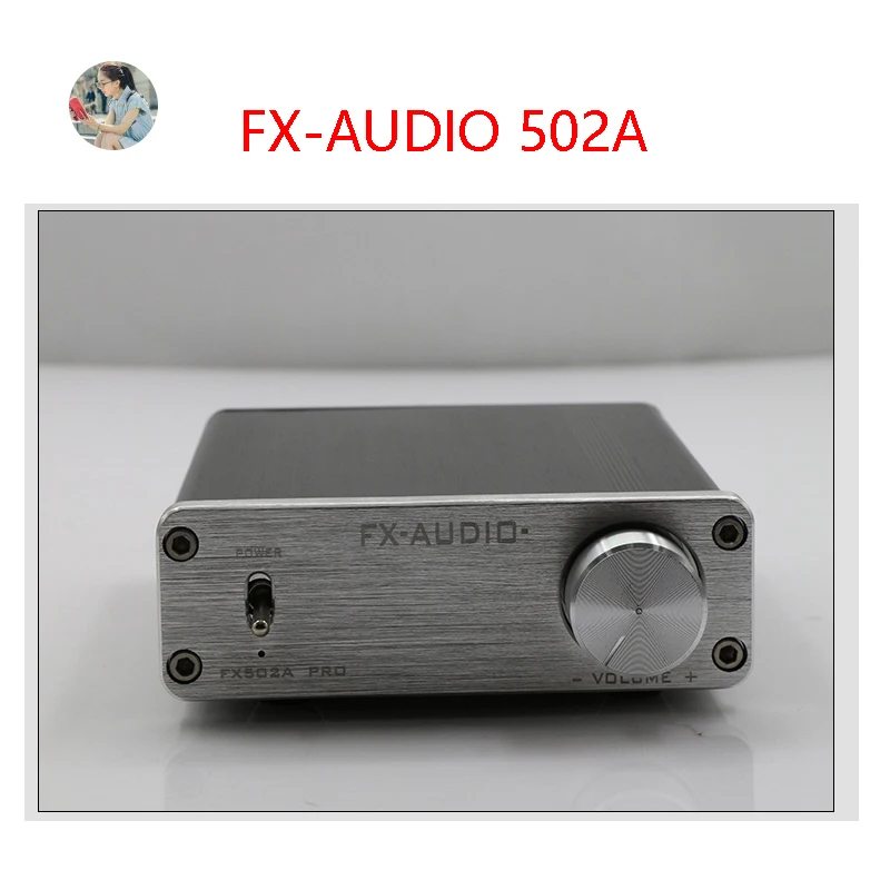 FX-502A/502SPRO Household High-Fidelity High-Power Digital Amplifier 75w +75W Using TPA3250 Chip With 24V4A Power Supply