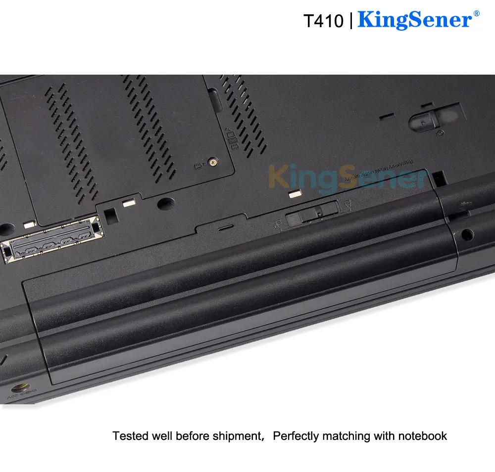 KingSener Laptop Battery for Lenovo ThinkPad SL410 SL410K SL510 E40 E50 E420 T510 W510 L412 T420 T410 T510 L510 L420 L521 55+