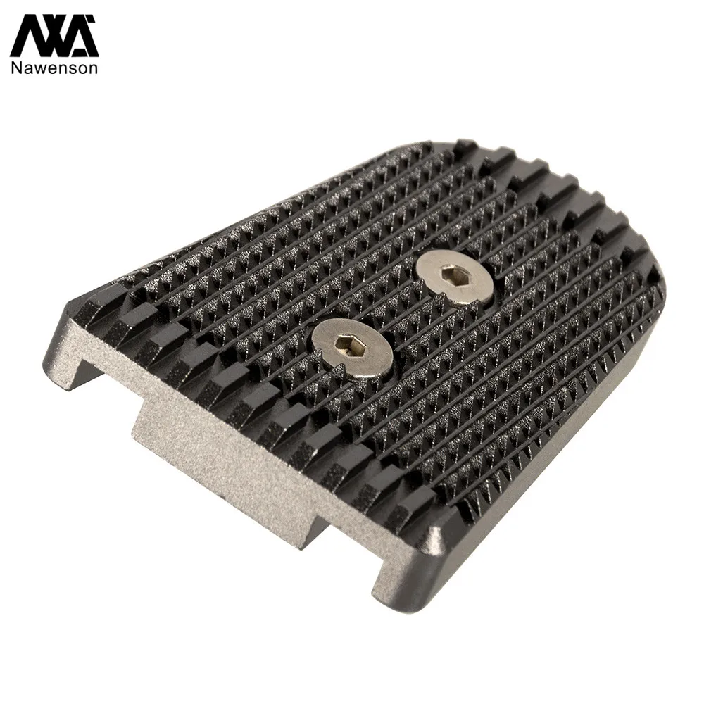 

For Leoncino 500 BJ500 Motorcycle Accessories Rear Brake Lever Enlarger Plate CNC Aluminum Brake Pedal Widening Base