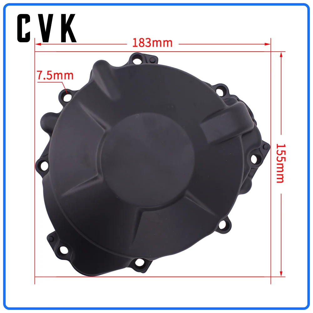 CVK Engine Cover Motor Stator Cover CrankCase Side Cover Shell For HONDA CBR600RR 2003 2004 2005 2006 CBR600 RR F5 03 04 05 06
