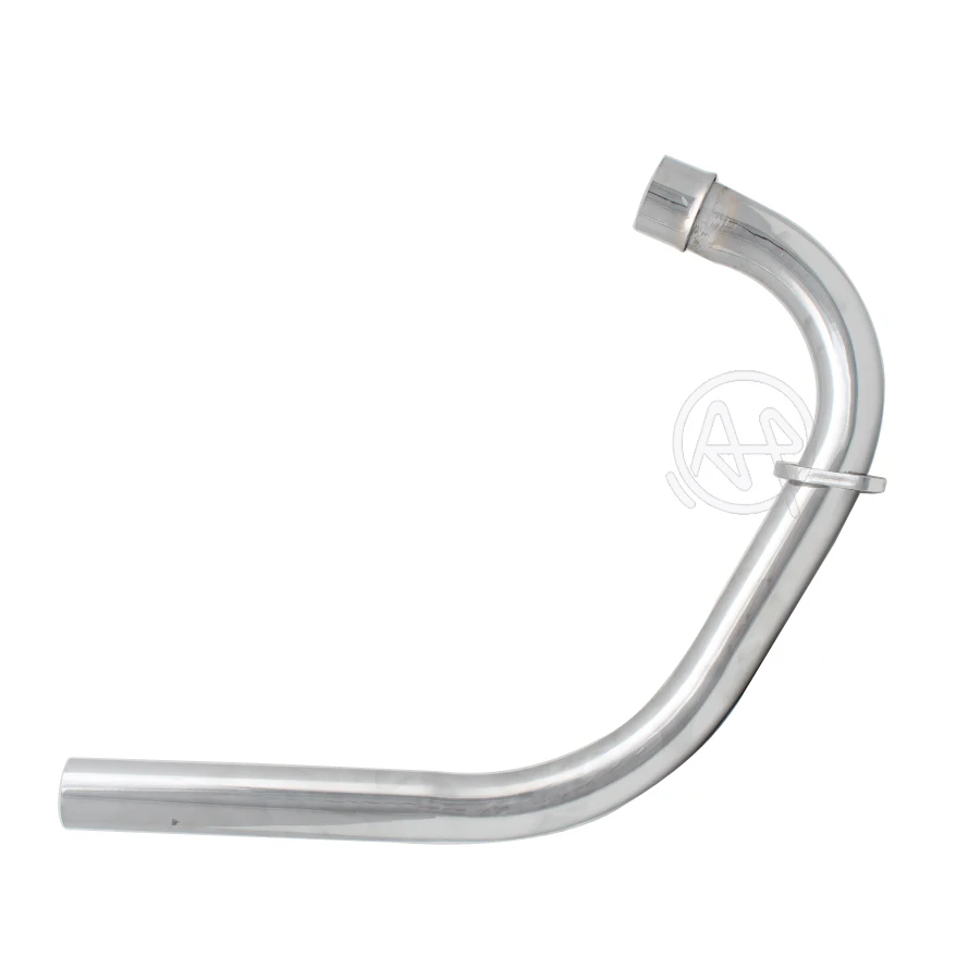 For Honda CG125/WY125 CG150 Vintage Retro Metal Modified Motorcycle Exhaust Muffler  Front Pipe