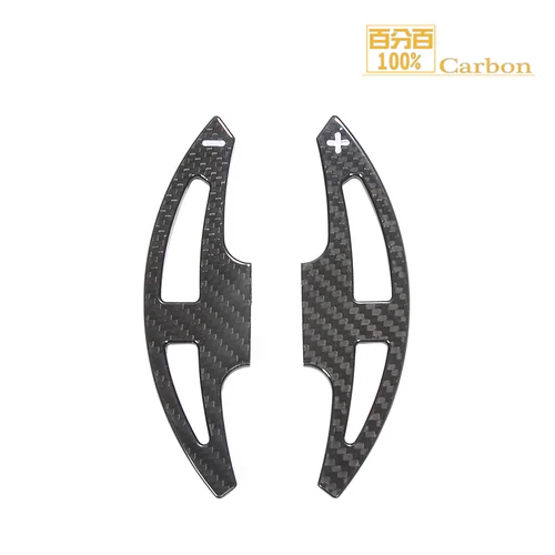 Paletas de palanca de cambios de fibra de carbono para BMW Serie 3, E90, E92, M3