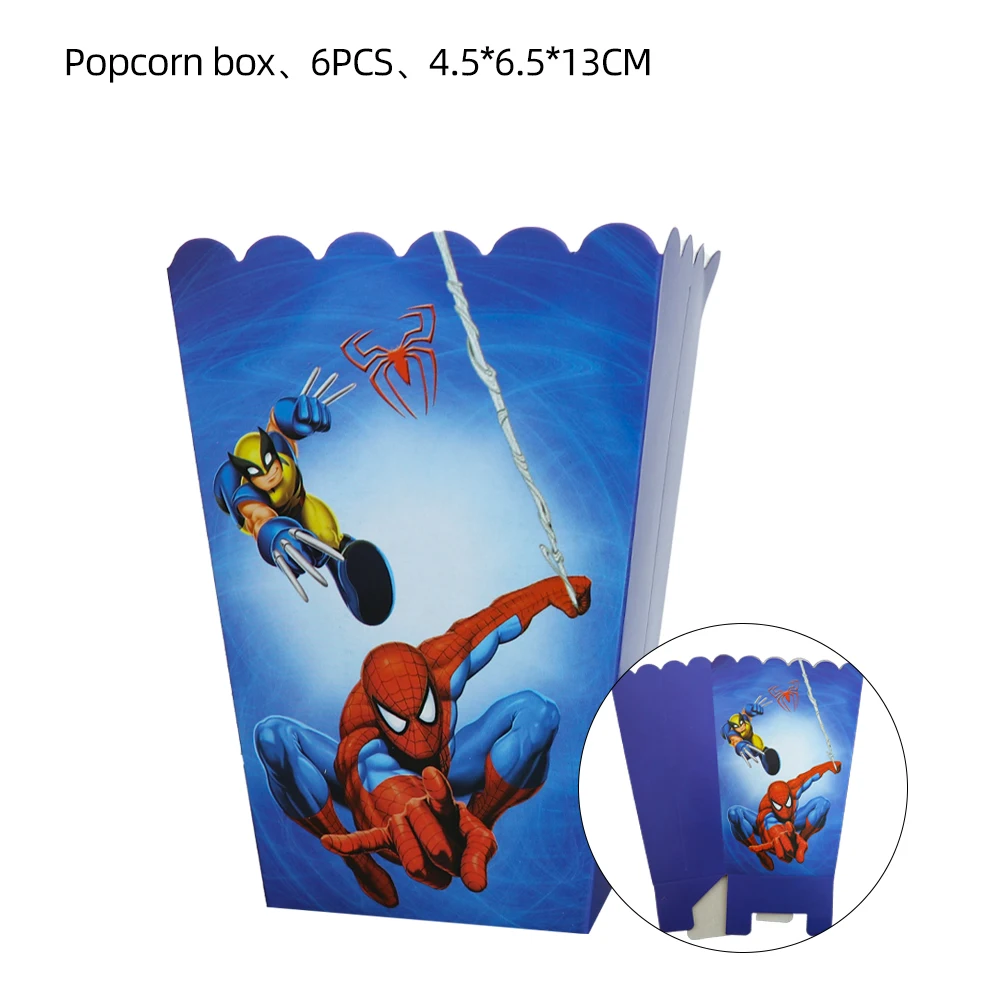 Variant: PopcornBoxes-6Pcs
