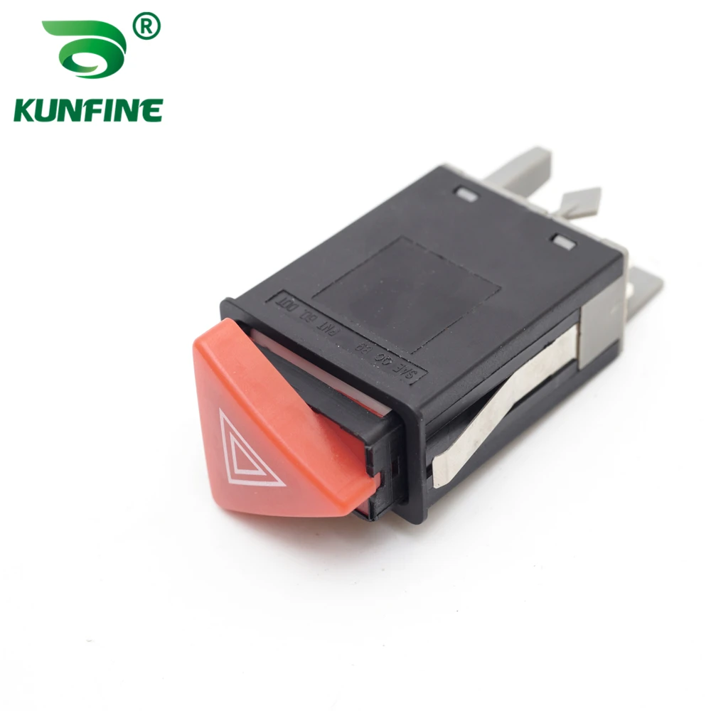 Emergency Light Switch Hazard Warning Light Switch for Skoda Octavia OEM No. 1U0 953 235B 1U0953235B 1U0 953 235 B
