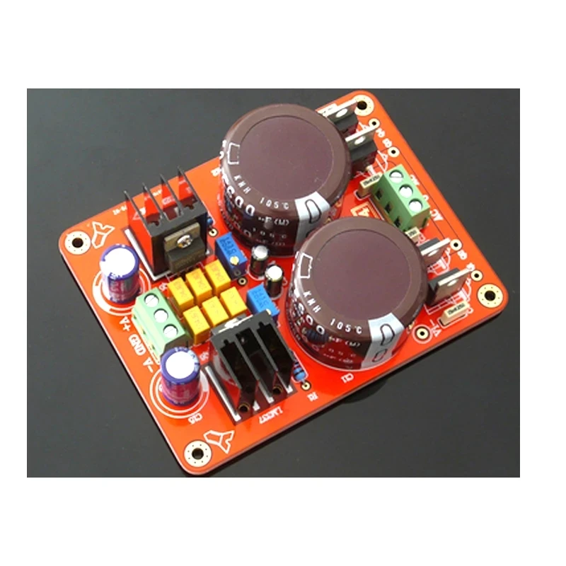 

WZ-4 LM317/LM337 Adjustable Regulated Power Supply Board