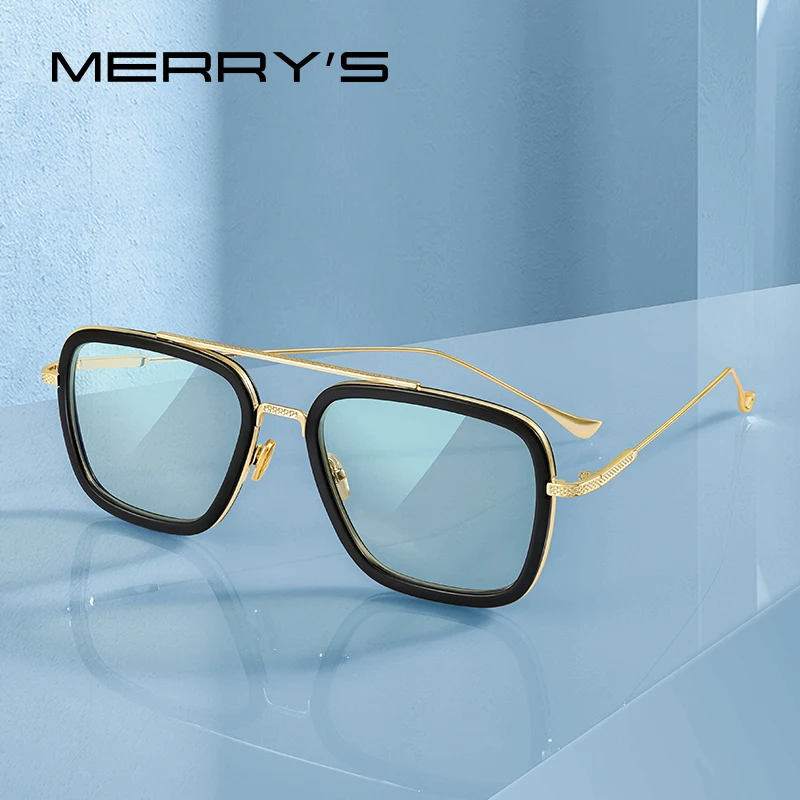 

MERRYS DESIGN Anti Blue Ray Light Blocking Glasses For Men Women Fashion Square Computer Eyewear S2394FLG