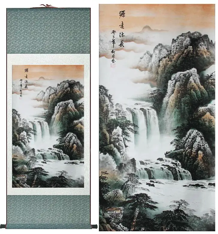 

landscape painting Chinese art Painting Home Office Decoration Chinese painting mountain and rivers