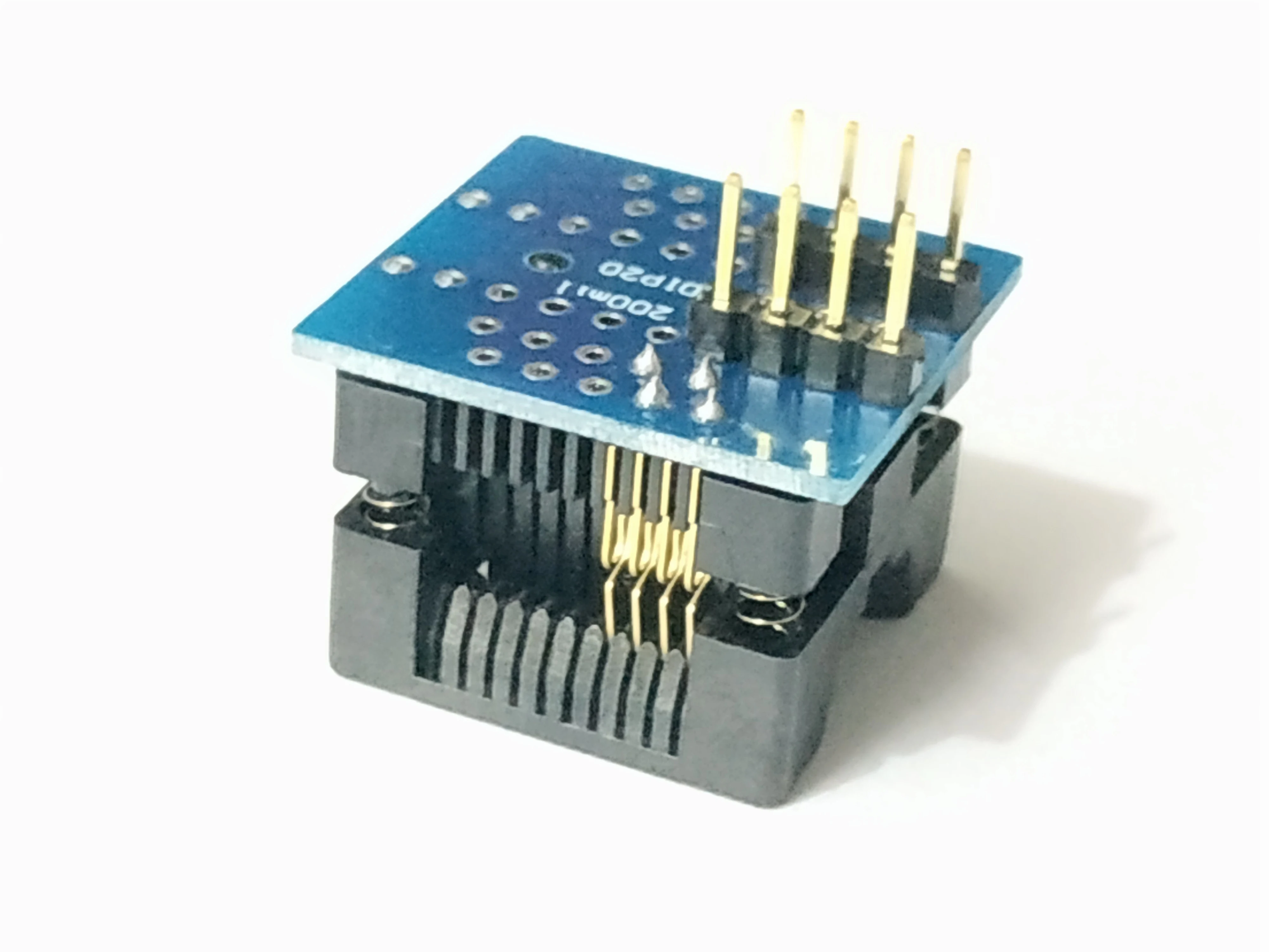 SOIC8 DIP8  Adaptor (200~208mil)  IC programmer work on all programmer TL866ii socket ezp2019 top3000 rt809f rt809h top3100