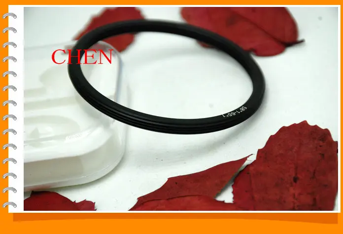 Full tooth adapter ring M65-M58 65-58 65mm-58mm M58 Female to M65 male Thread lens Filter Ring Adapter for focusing Helicoids