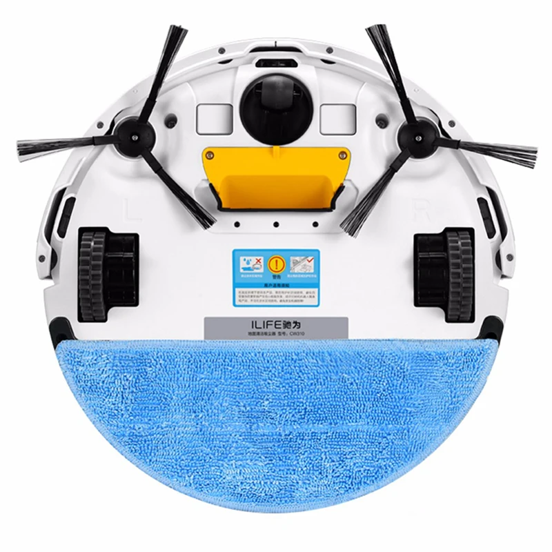 Thick Mop For Chuwi ILIFE V3 V5 V5s V3S V50 Pro X5 Robot Vacuum Cleaner Mops Cloths Rag Cleaning Mop Replacement Parts