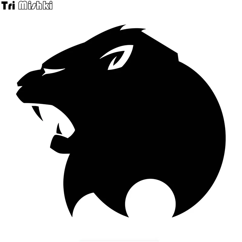 Tri mishki HZX1356 zodiac signs Leo  car sticker Vinyl Decals Waterproof sticker on Car Body Rear Window