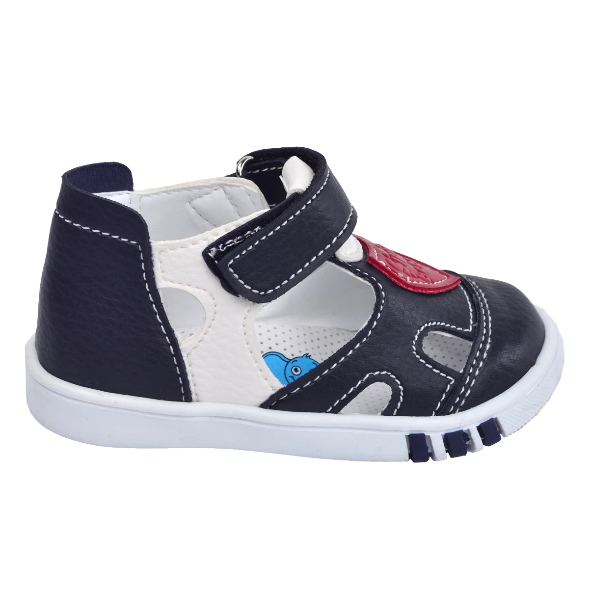 

Kiko Lf 2250-55 Orto pedik Male Child First Step Shoes Sandals