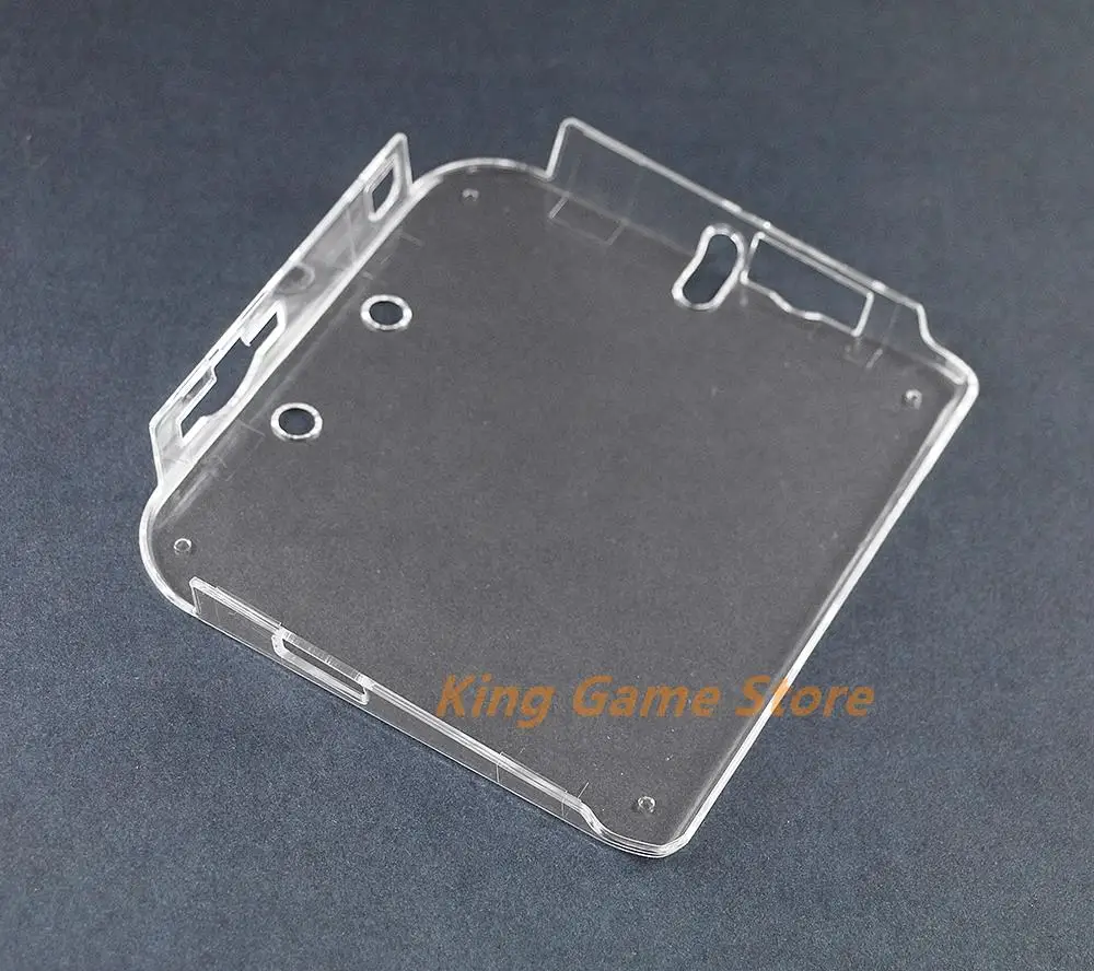 1pc Replacement Transparent Crystal Case for 2DS Console Polycarbonate Plastic Hard Clear Shell Protective Cover