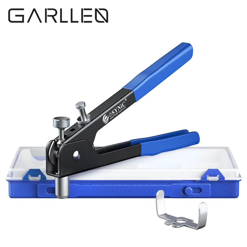 GARLLEN เกลียว Nut Rivet เครื่องมือ Riveter Riveting Kit สำหรับรถเฟอร์นิเจอร์ฟาร์ม-อุปกรณ์ซ่อมมือถือซ่อมเครื่องมือ
