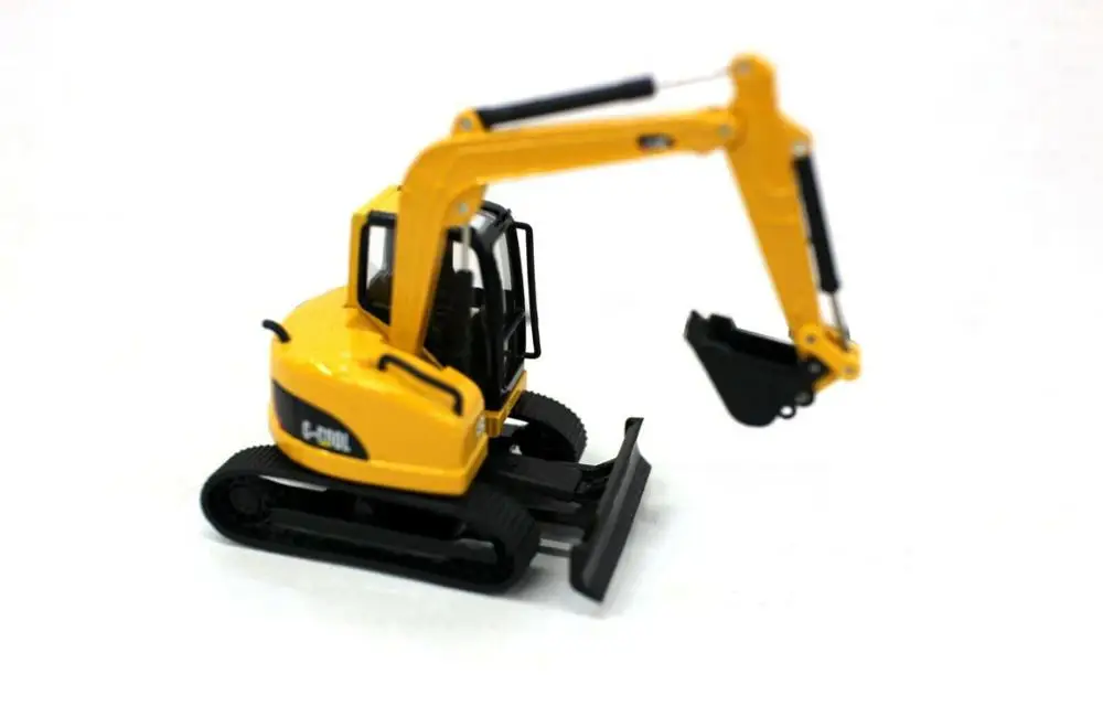 

C-COOL 1/64 Hydraulic Excavator Yellow Alloy Truck Model Collectable Car Model Diecast Toy Gift