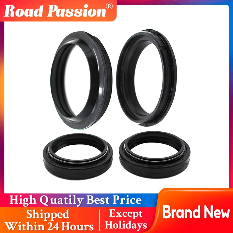 43x55x8/9.5 43 55 8 9.5 Motorcycle Front Fork Damper Oil Seal Dust Seal For Honda CR250R 1995 CR 250 R
