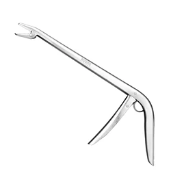 Booms Fishing R01 Stainless Steel Unhooking Device Fish Clamp Clip Catch Fishing Hook Remover Plier Tool Tackle Fishing Trailer
