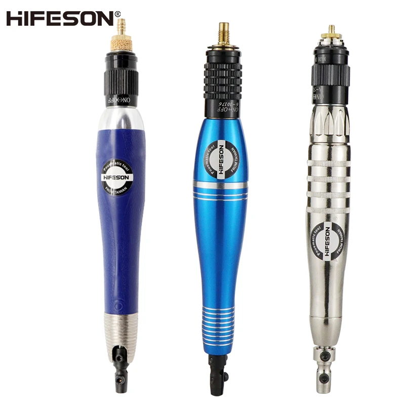 HIFESON 01K /05RFile Ultrasonic Pneumatic Reciprocating  Trimming Deburring File Polishing File Pneumatic Tools