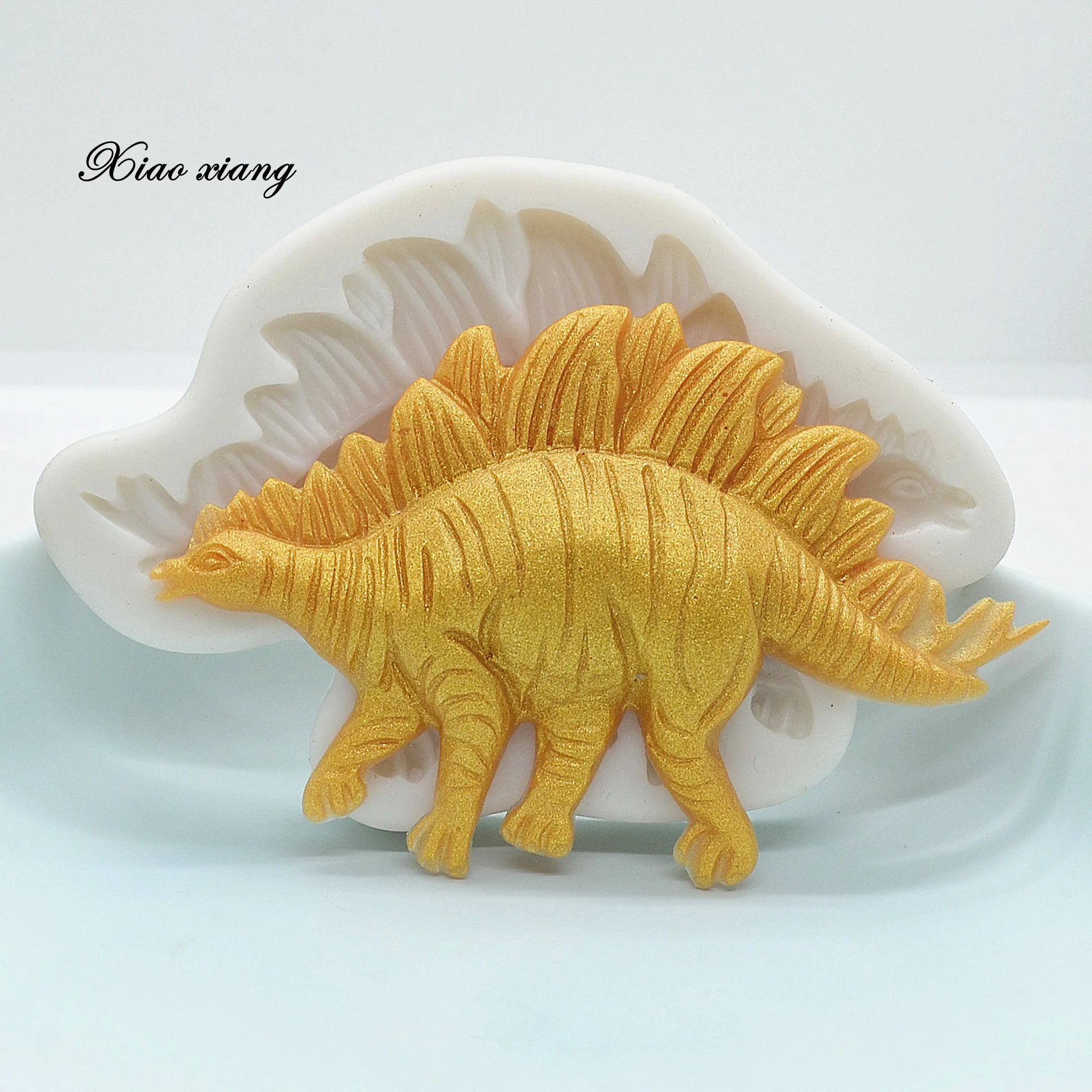 3D Dinosaur Silicone Cake Mold For Baking Animal Chocolate Cake Decoration Mold DIY Fondant Biscuit Baking Accessories M2069