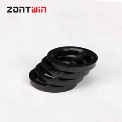 4pieces 54.1-73.1 54.1-67.1 54.1-65.1 54.1-60.1 54.1-57.1 54.1-56.6 54.1-56.1mm Wheel Hub Centric Rings PE Rigid Plastics