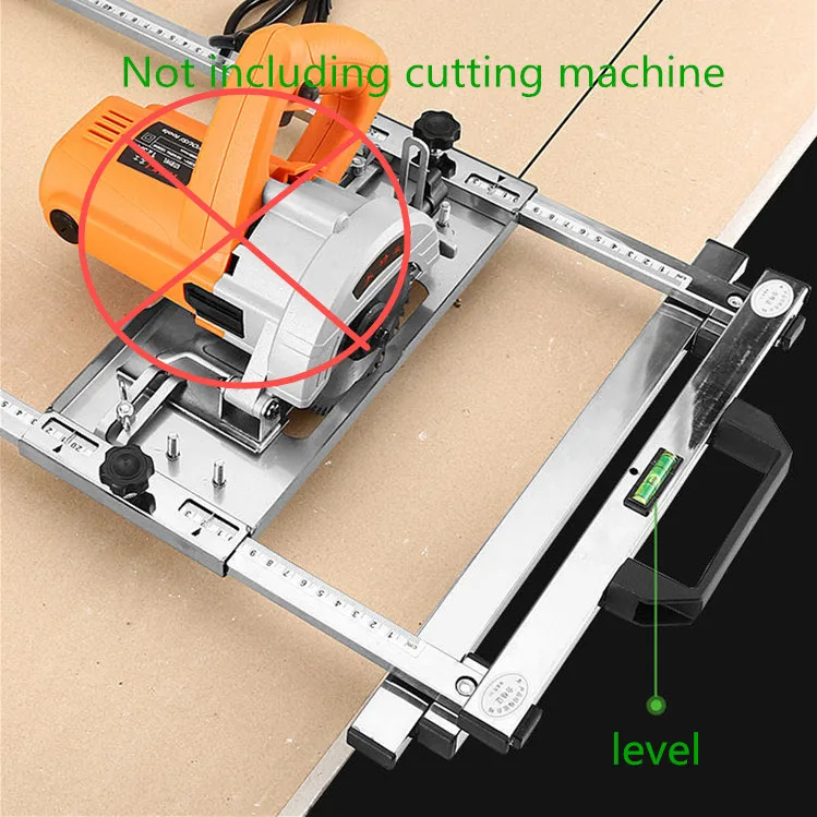 Electricity Circular Saw Trimmer Machine Edge Guide Positioning Cutting board tool Woodworking Router Circle Milling Groove tool