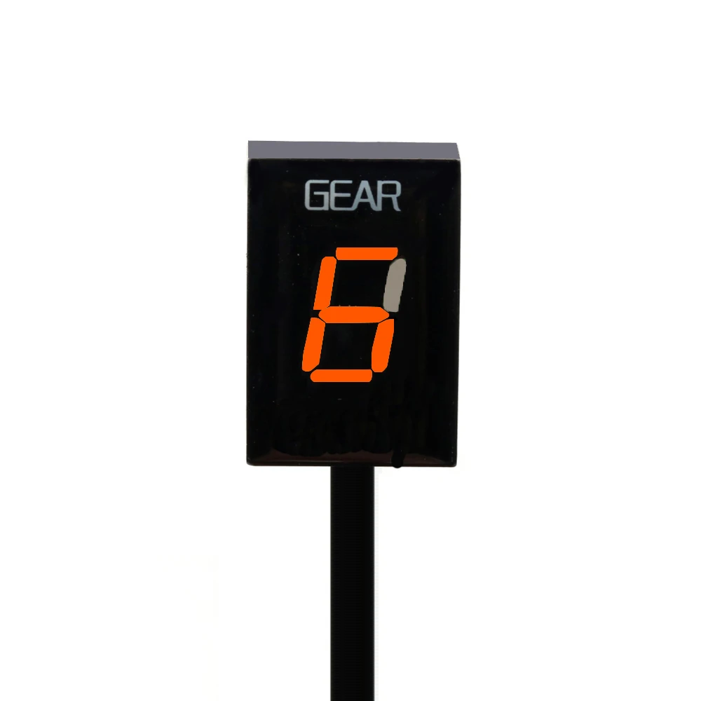 Für Yamaha Fjr1300 2001 2002 2003 2004 2005 Fjr 1300 EFI Motorrad Zubehör Getriebe Display Anzeige LED 1-6 Geschwindigkeit zeigen Meter