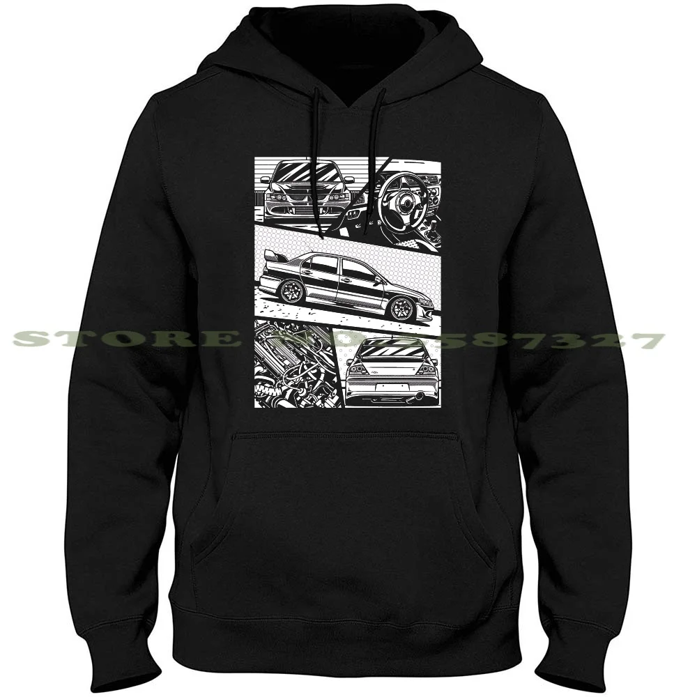 Evo Viii. Details Hoodies Sweatshirt For Men Women Mitsubishi Cars Automotive Auto Japan Jdm Mitsubishi Lancer Evolution Viii