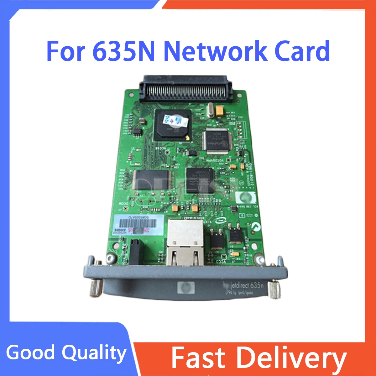 Original JetDirect 635N J7961G Ethernet Internal Print Server Network Card and DesignJet Plotter Printer Parts