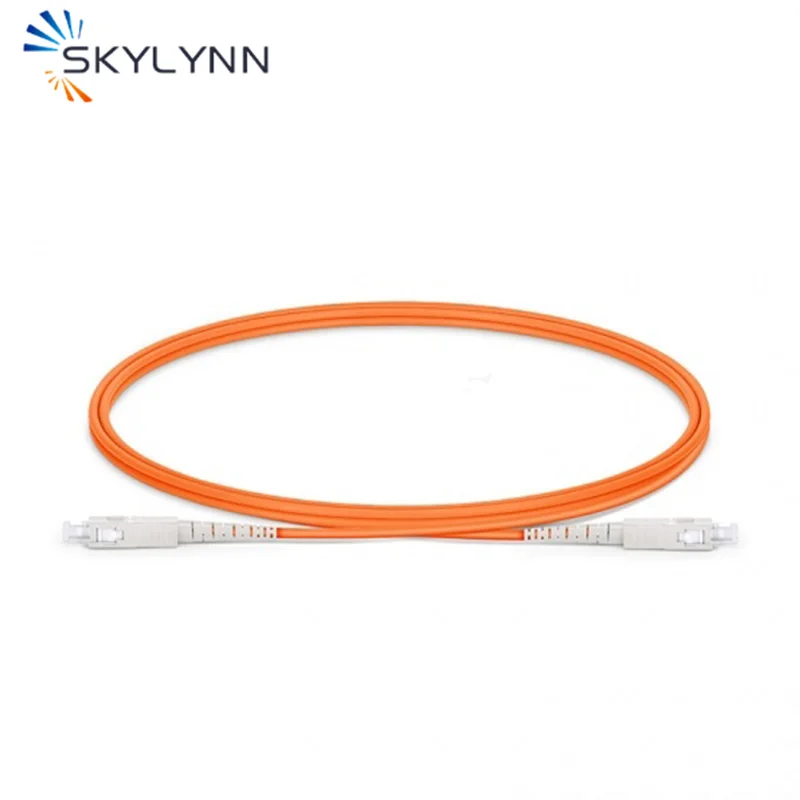 10 PCS 10 Meter SC-SC UPC/APC Dipoles SM G652D MM OM2/OM3/OM4 SX Core 3.0mm LSZH Jacket Fiber Patch Cord