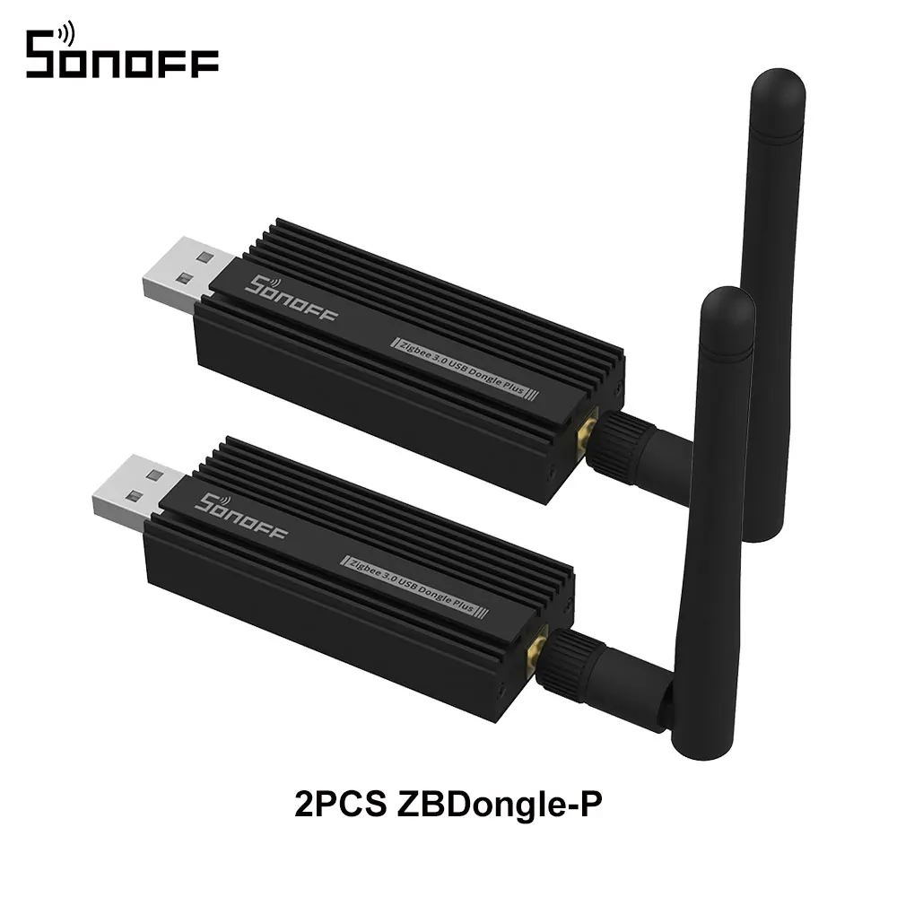 SONOFF ZBDongle-P Zigbee 3.0 USB Dongle Plus Universele Gateway 1/5PCS ZHA Zigbee2MQTT Pre-flashed Ondersteuning ZBMicro SNZB Apparaten