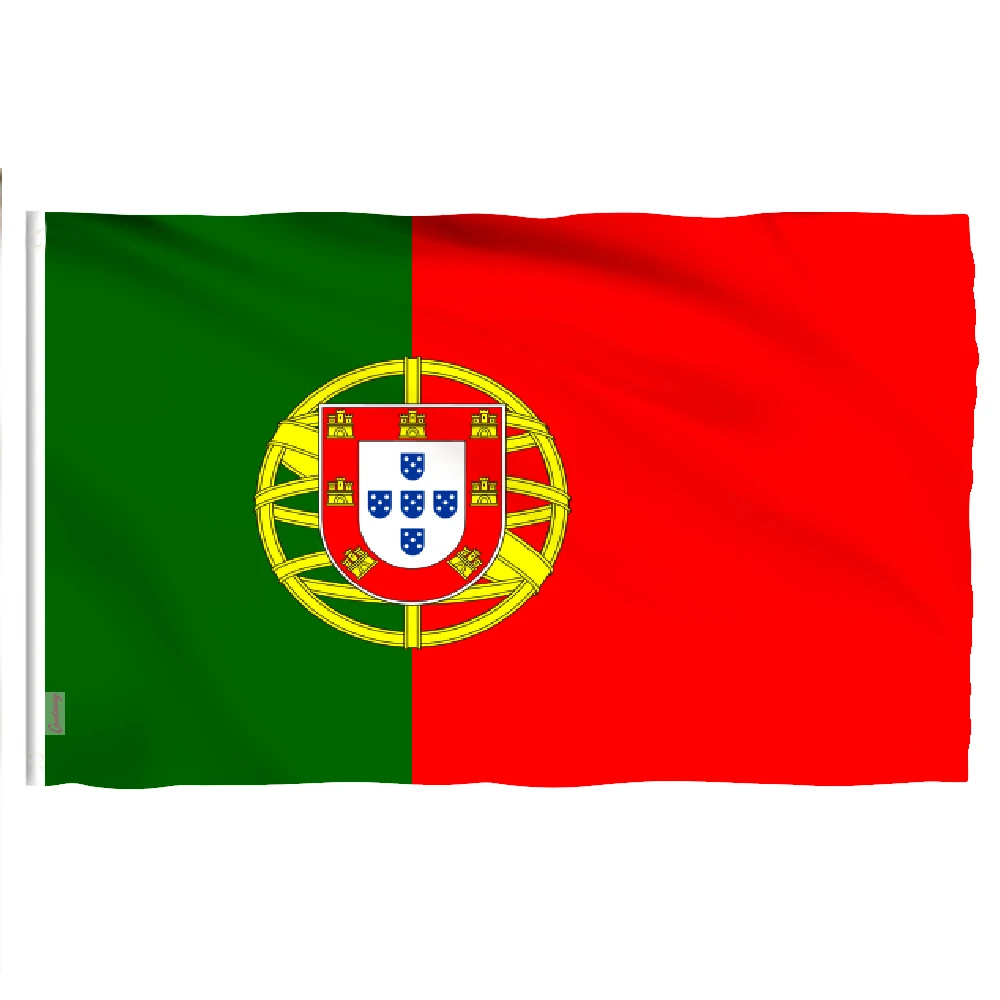 Candiway 90 x 60 CM PRT PT The Portuguese Republic Flag portugal for Decoration