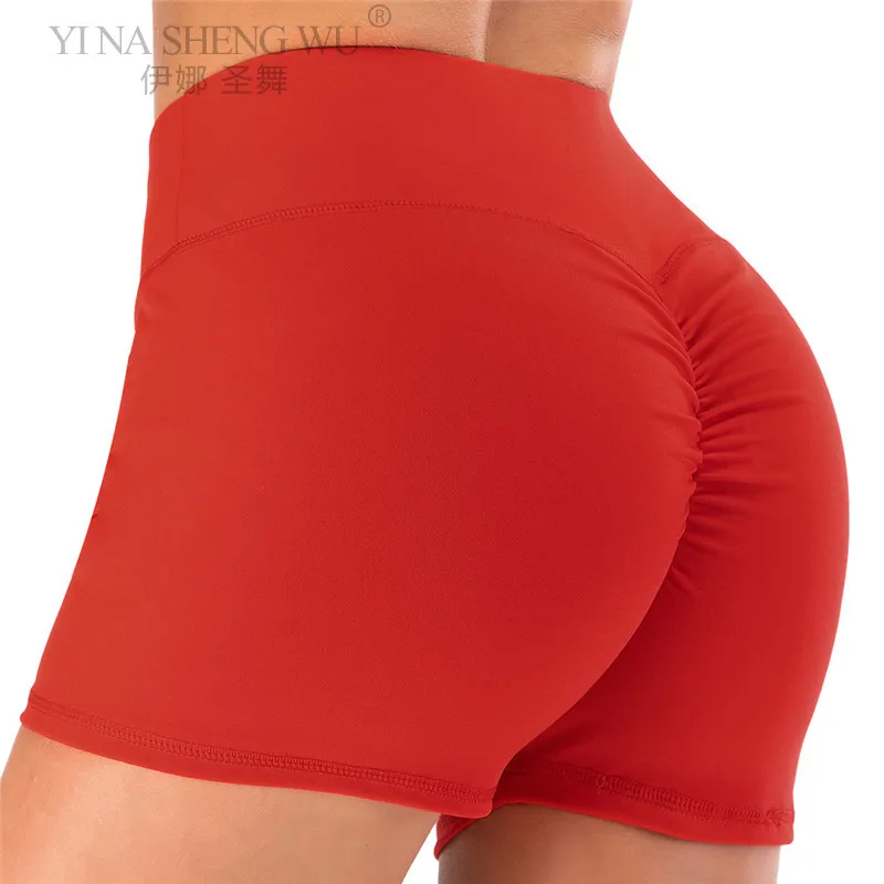 Sport Yoga Shorts Women Gym Clothes Fitness Sportswear booty scrunch High Waist Seamless Short Dry Fit Squat Proof Tracksuit New