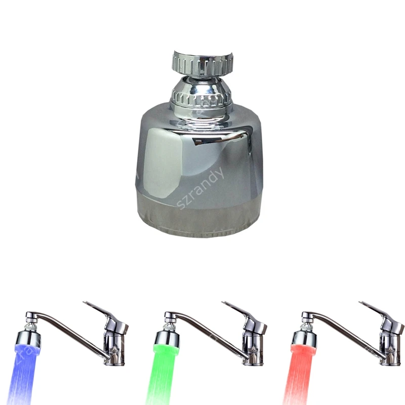 Factory Tap Automatically 360 Degree LED Faucet Nozzle Light