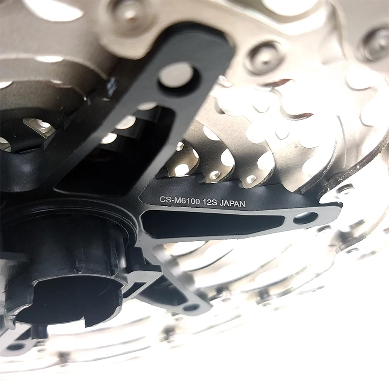 SHIMANO Deore M6100 M6200 M7200 SLX M7100 12-Gang Mountainbike-Schaltwerk 12V Variable 12-Gang 12S 10-51T Micro Spline – Detail 5