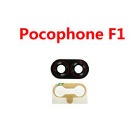 New Rear Camera Glass & Adhesive sticker Replacement for Xiaomi Pocophone Poco F1