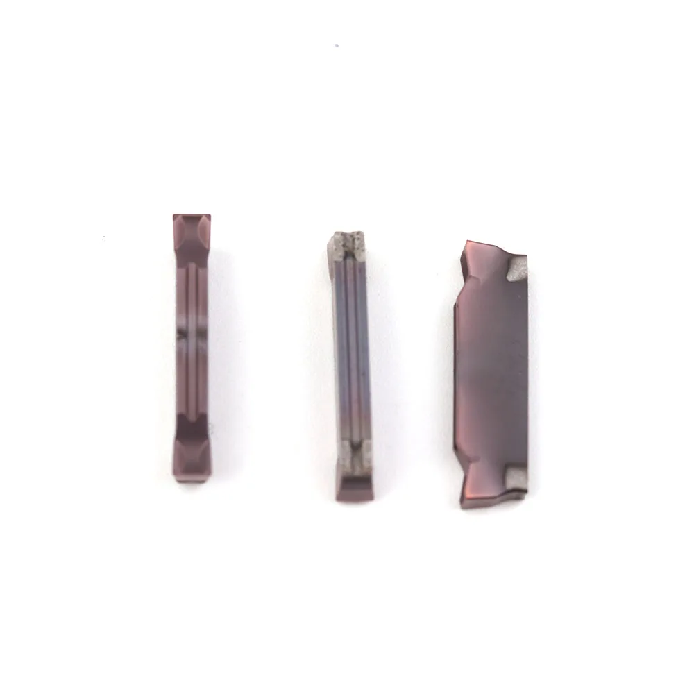 MGMN300-H de inserción de carburo de MGMN400-H, inserto de ranurado separado, cortador de fresado de ranurado de torno CNC para metal
