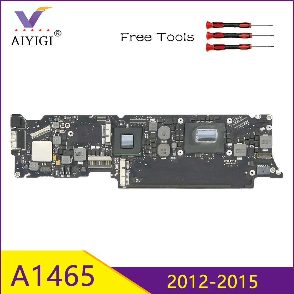 

Original Tested A1465 Motherboard 820-3208-A 820-3435-A 820-00164-A for MacBook Air 11" Logic Board 2012 2013 2014 2015 years