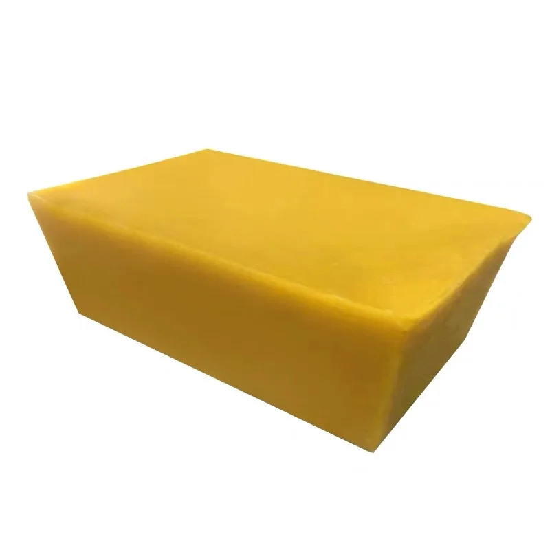 100% Organic Natural Pure Beeswax Honey Wax 1kg Bee Cosmetic Maintenance Protect Wood Furniture