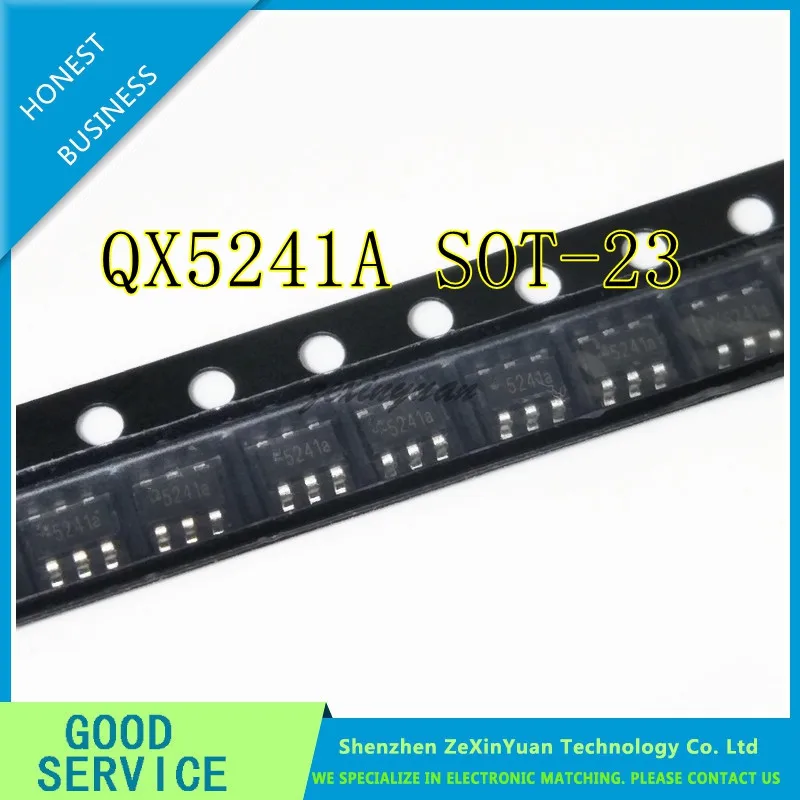 100PCS-500PCSNew QX5241A QX5241 5241A LED constant current drive IC SOT23-6