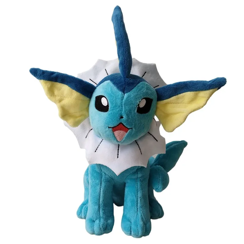 Original Pokemon Vaporeon Plush Doll Stuffed Toys 26cm Kawaii Kid Gift