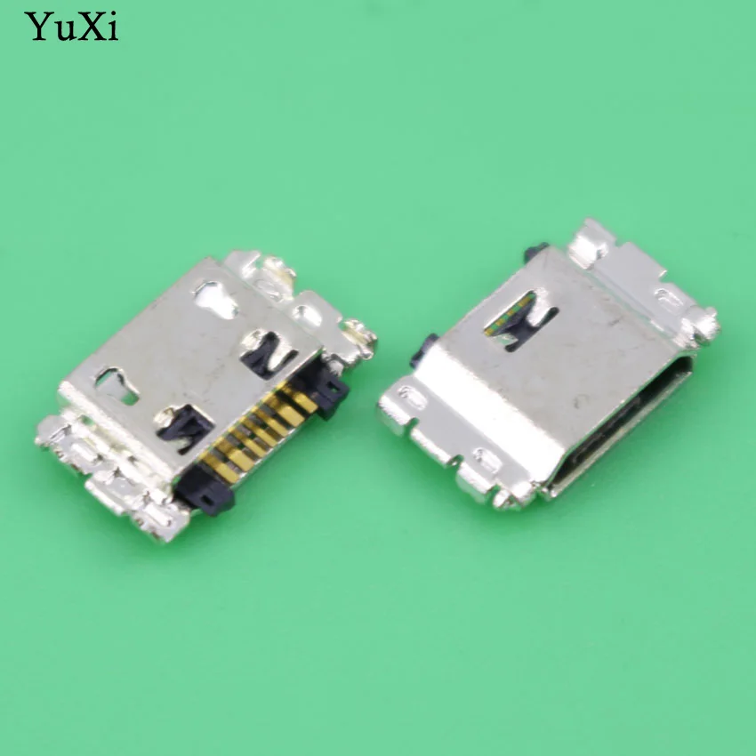 50pcs Micro USB 7pin mini Connector Mobile Charging port For Samsung J5 J7 J330 J530 J730 J1 J100 J500 J5008 J500F J700F J7008