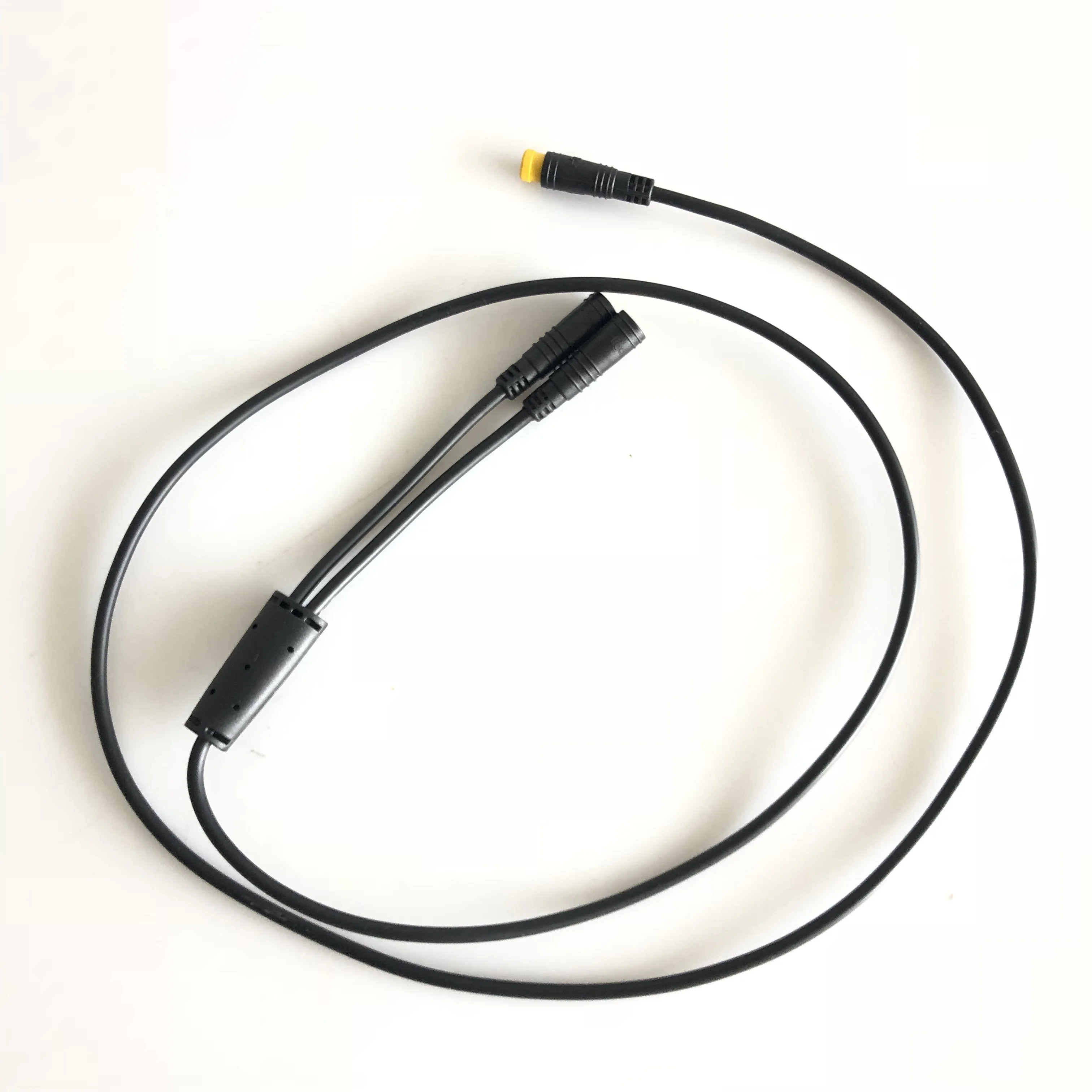 Ebike Brake Cable 1T2 Splitter Y Cord Extension 3pin Connector E-brake Controller Connection  Round Waterproof Higo Julet