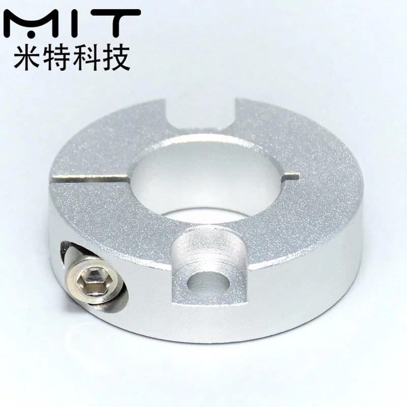 Fixed Ring Counterbore Double Hole Fixed Type SCSG Stop Ring PSCSG Shaft Retainer SSCSG Aluminum Alloy Shaft Collar images - 6