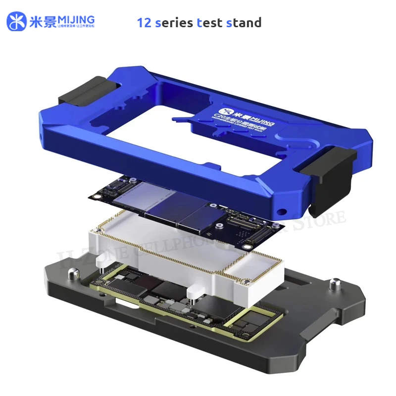 MiJing C20 motherboard layered test eack Logic Board/Motherboard Welding Repair Fixture for iPhone 12 mini /12/12 pro /12 promax